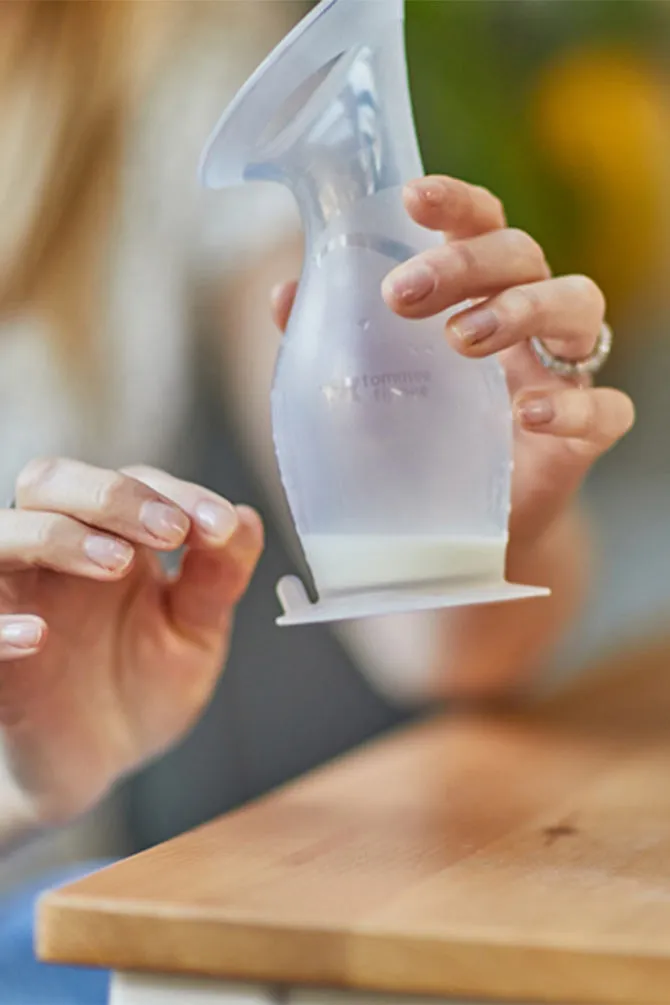 Tommee Tippee Silicone 2 in 1 Breast Pump