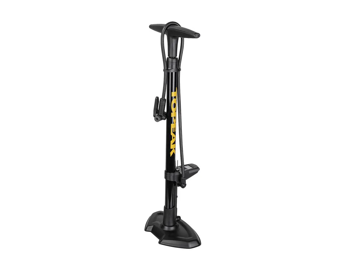 Topeak Floor Pump Joeblow Sport Digital 160psi 11bar digital gauge w/twinhead DX5