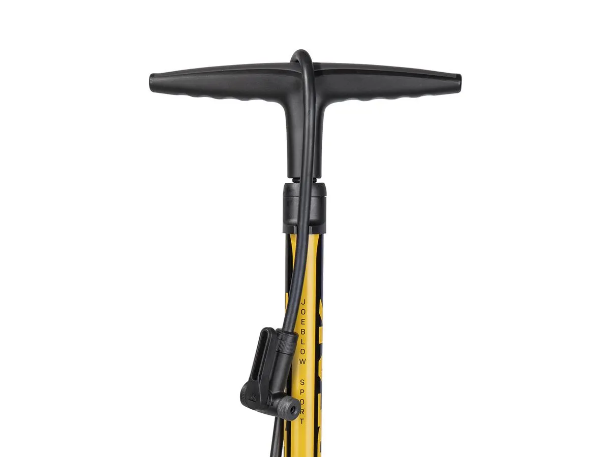 Topeak Floor Pump Joeblow Sport Digital 160psi 11bar digital gauge w/twinhead DX5