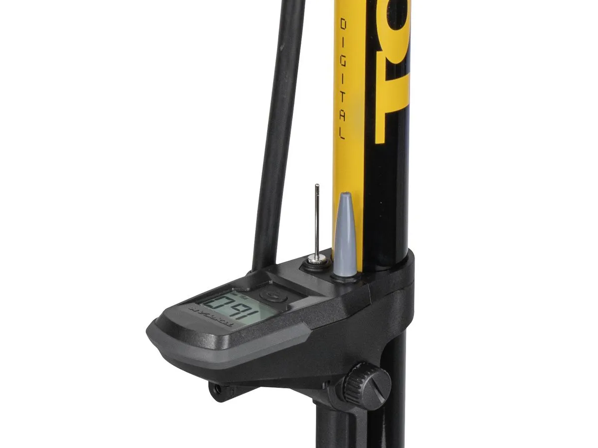 Topeak Floor Pump Joeblow Sport Digital 160psi 11bar digital gauge w/twinhead DX5
