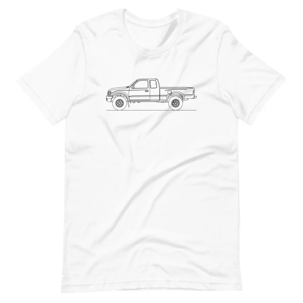 Toyota Tacoma N140 silhouette T-shirt