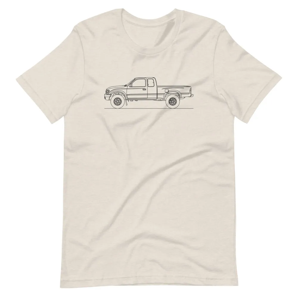 Toyota Tacoma N140 silhouette T-shirt