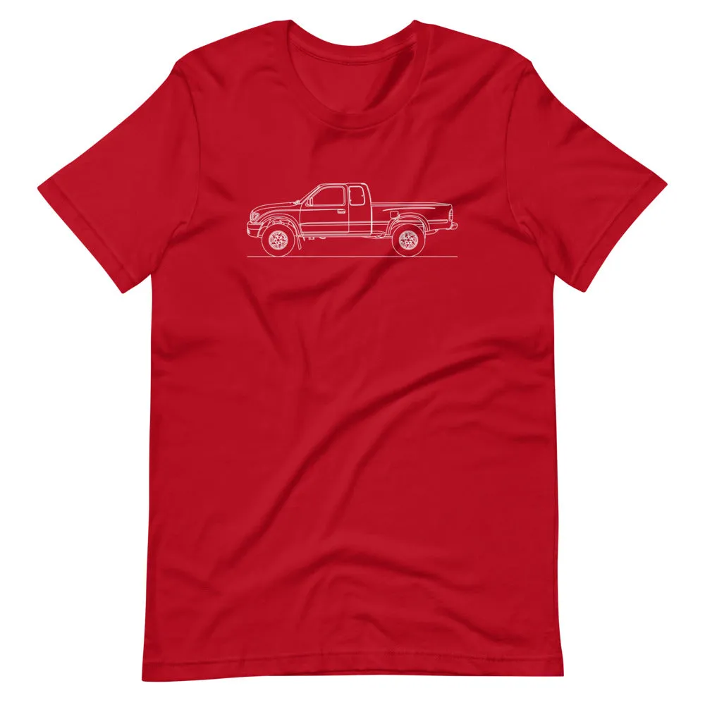 Toyota Tacoma N140 silhouette T-shirt