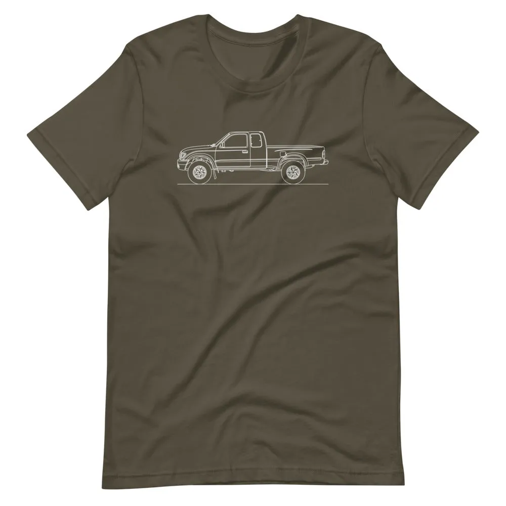 Toyota Tacoma N140 silhouette T-shirt