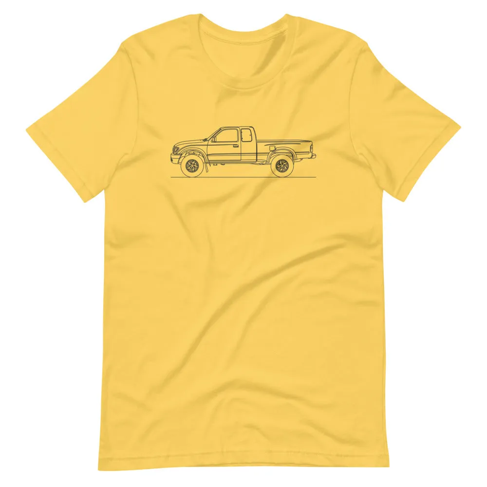 Toyota Tacoma N140 silhouette T-shirt