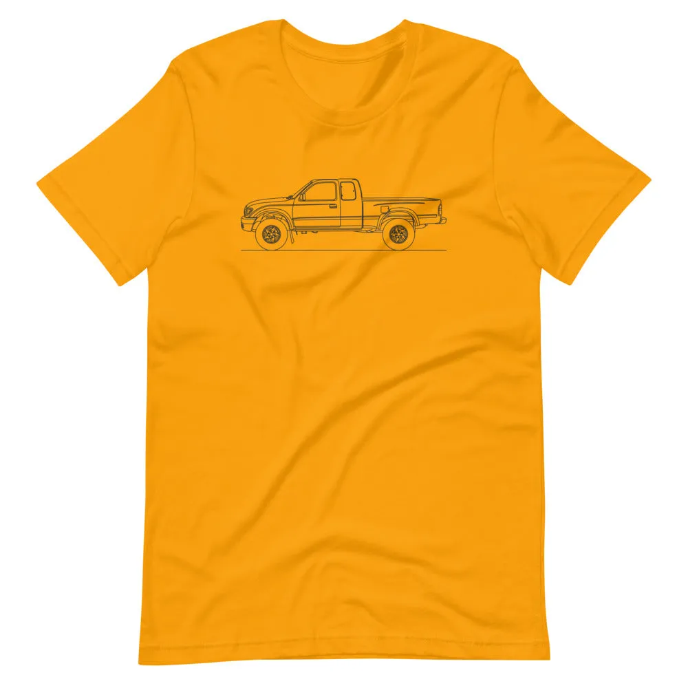 Toyota Tacoma N140 silhouette T-shirt