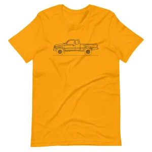 Toyota Tacoma N140 silhouette T-shirt