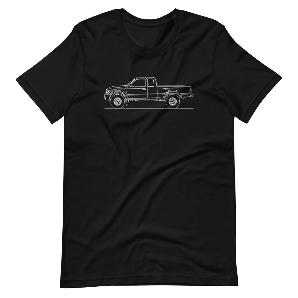 Toyota Tacoma N140 silhouette T-shirt