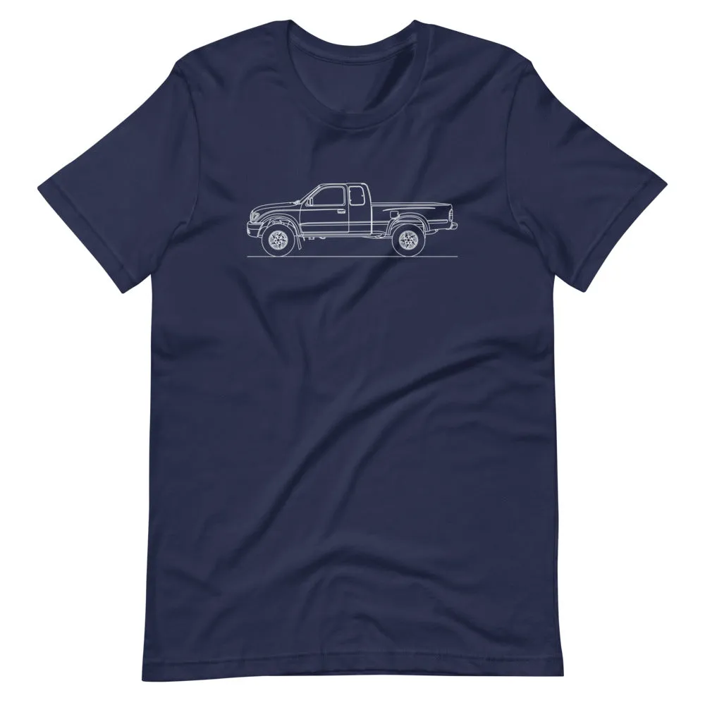 Toyota Tacoma N140 silhouette T-shirt