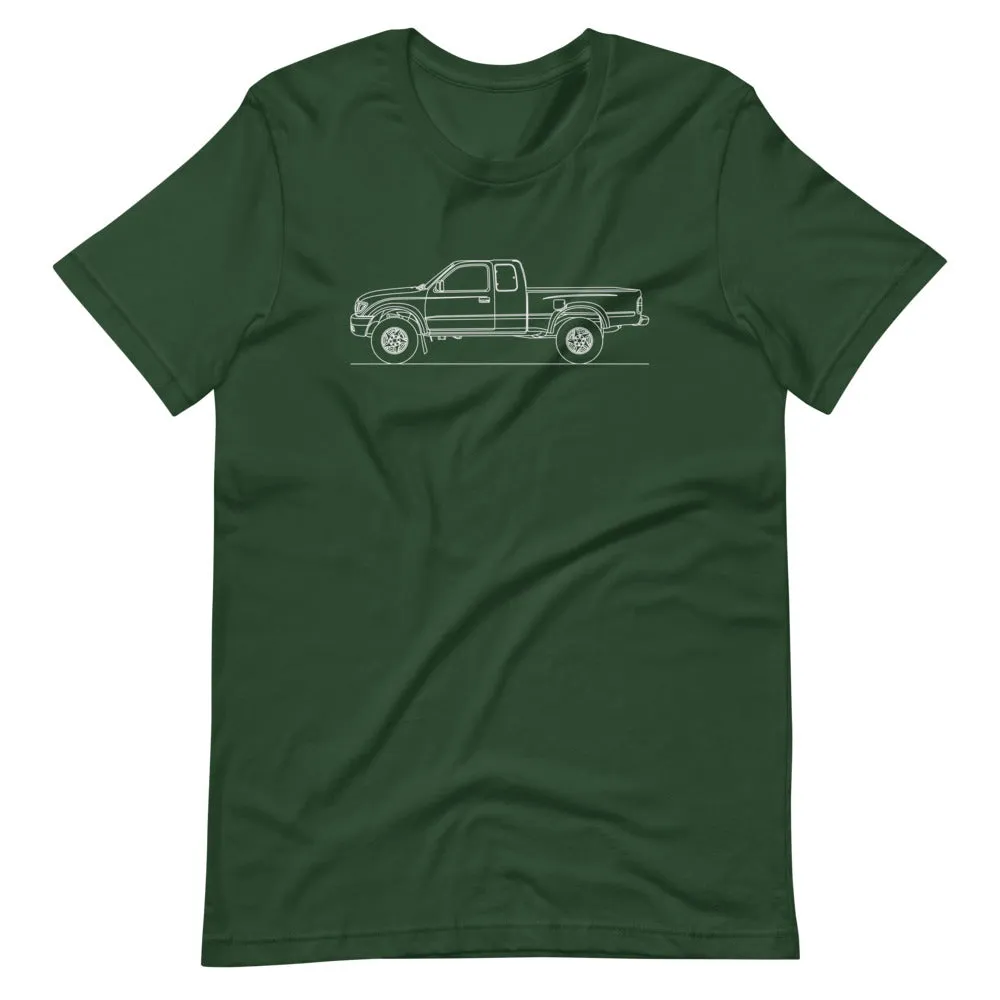 Toyota Tacoma N140 silhouette T-shirt
