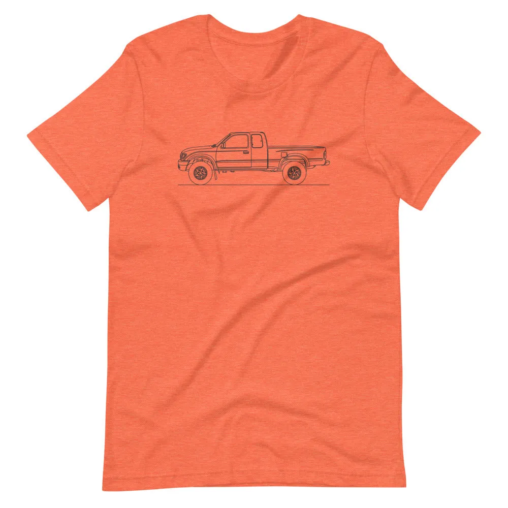 Toyota Tacoma N140 silhouette T-shirt