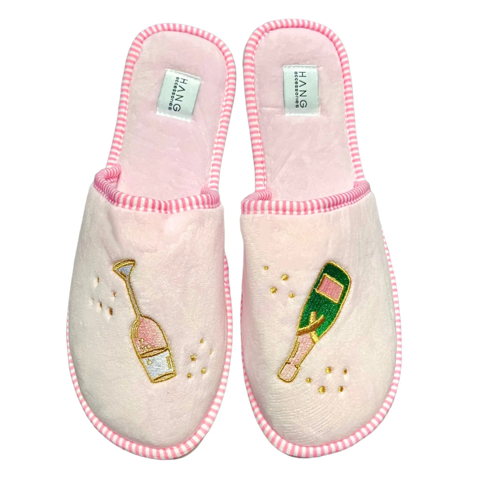 Travel Slippers - Champagne