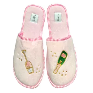 Travel Slippers - Champagne