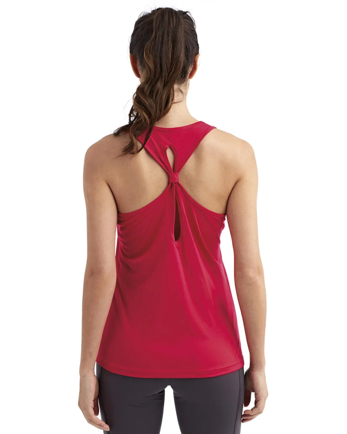 TriDri Ladie's Knot-Back Venus Tank