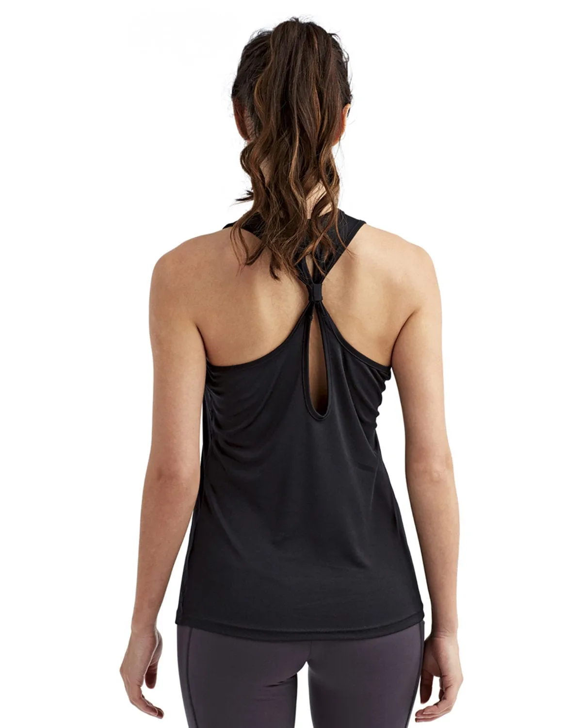 TriDri Ladie's Knot-Back Venus Tank