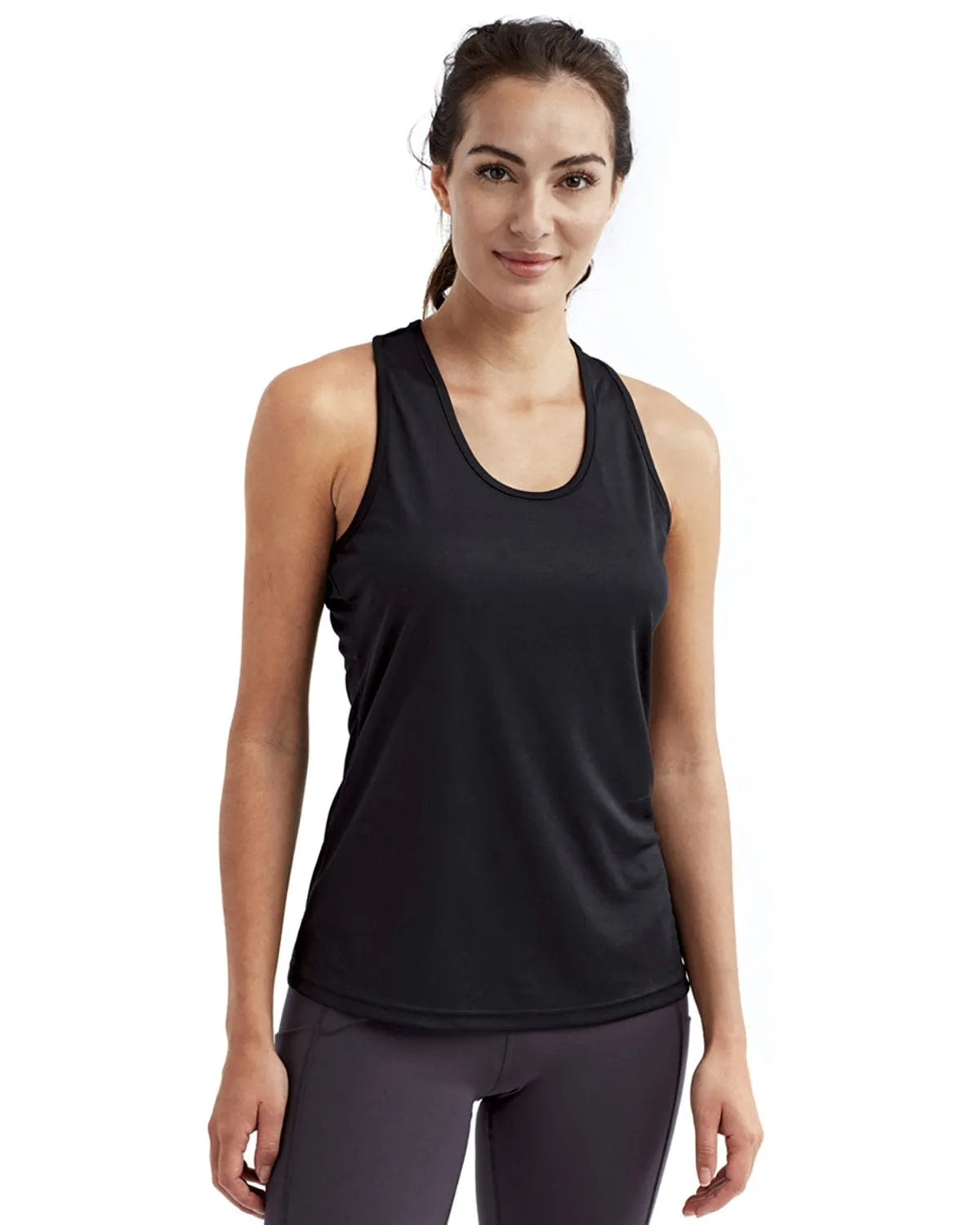 TriDri Ladie's Knot-Back Venus Tank
