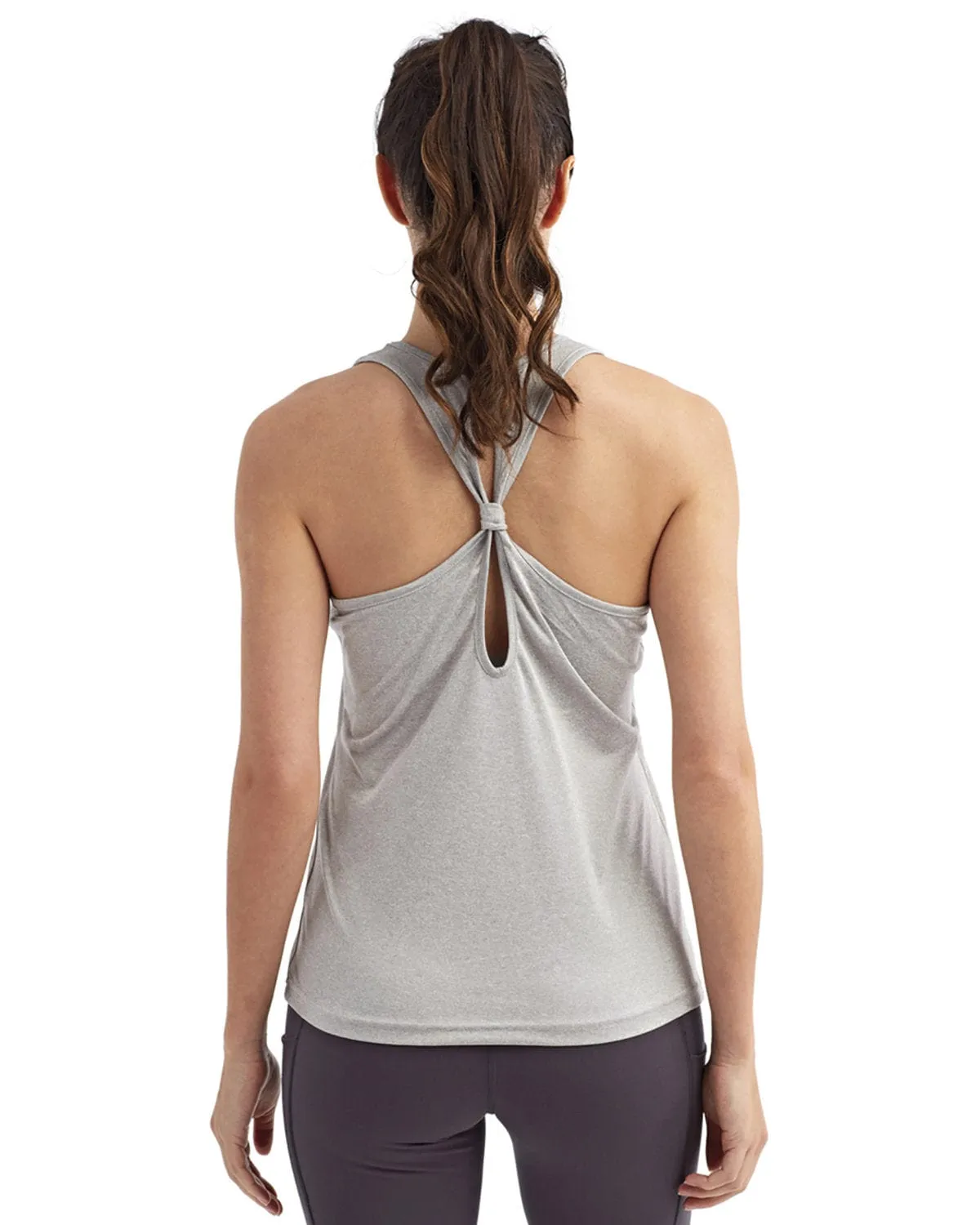 TriDri Ladie's Knot-Back Venus Tank