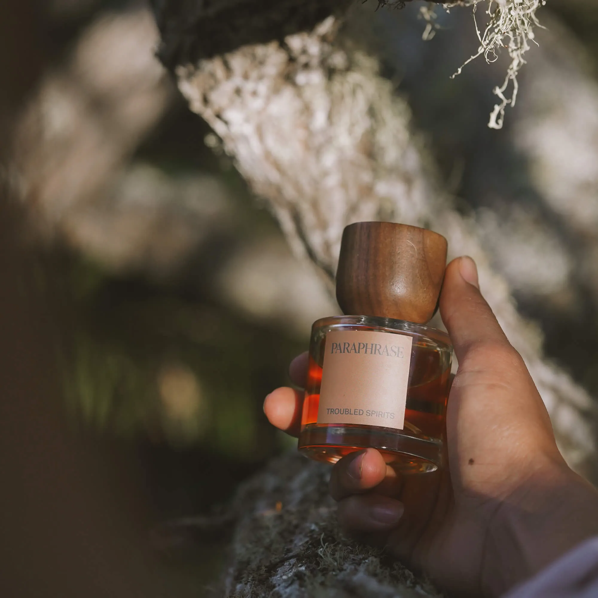 TROUBLED SPIRITS | WARM, BOOZY AMBER