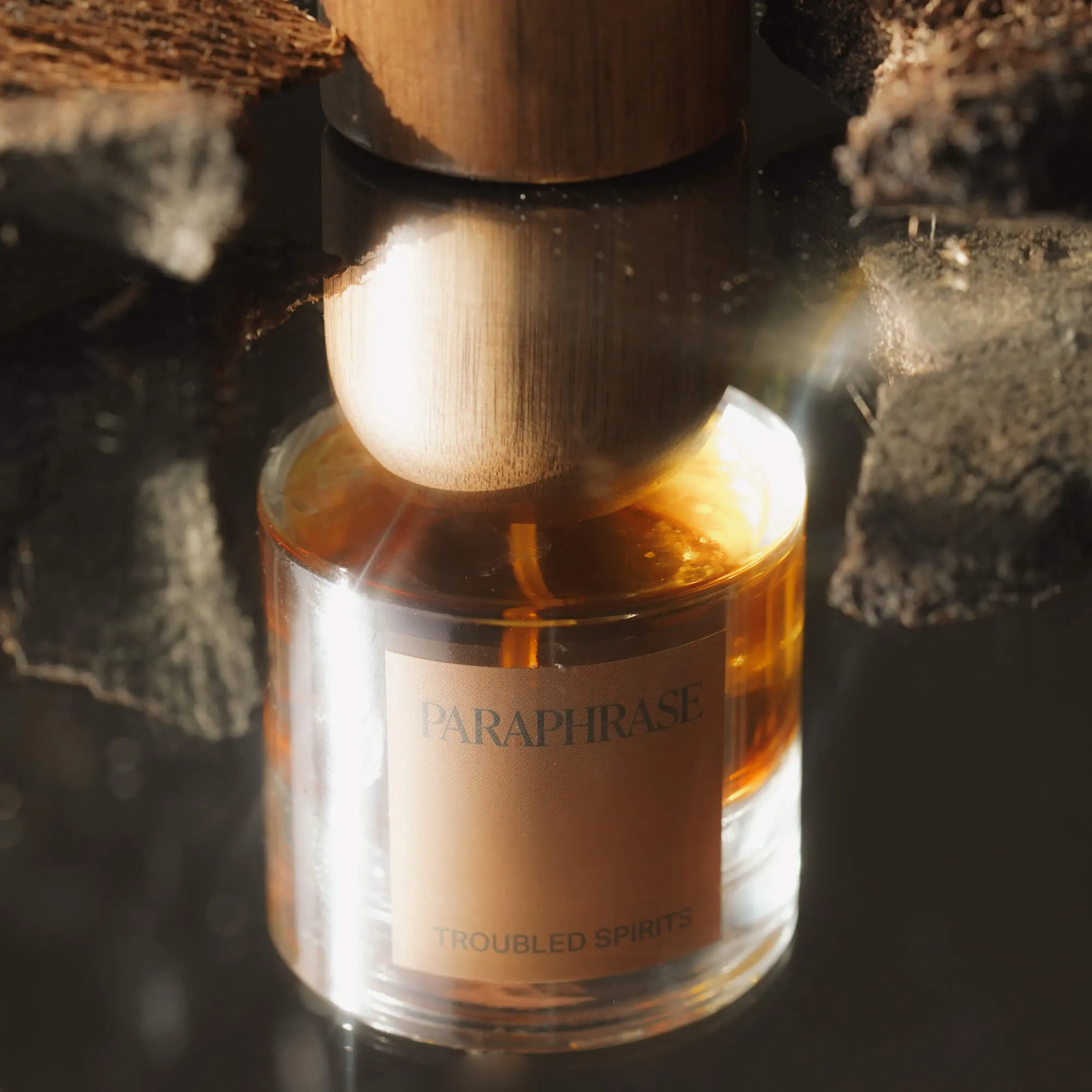 TROUBLED SPIRITS | WARM, BOOZY AMBER