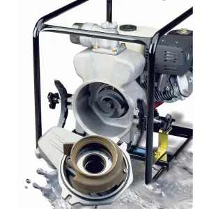 Tsurumi EPT3-80HA Gasoline Trash Pump
