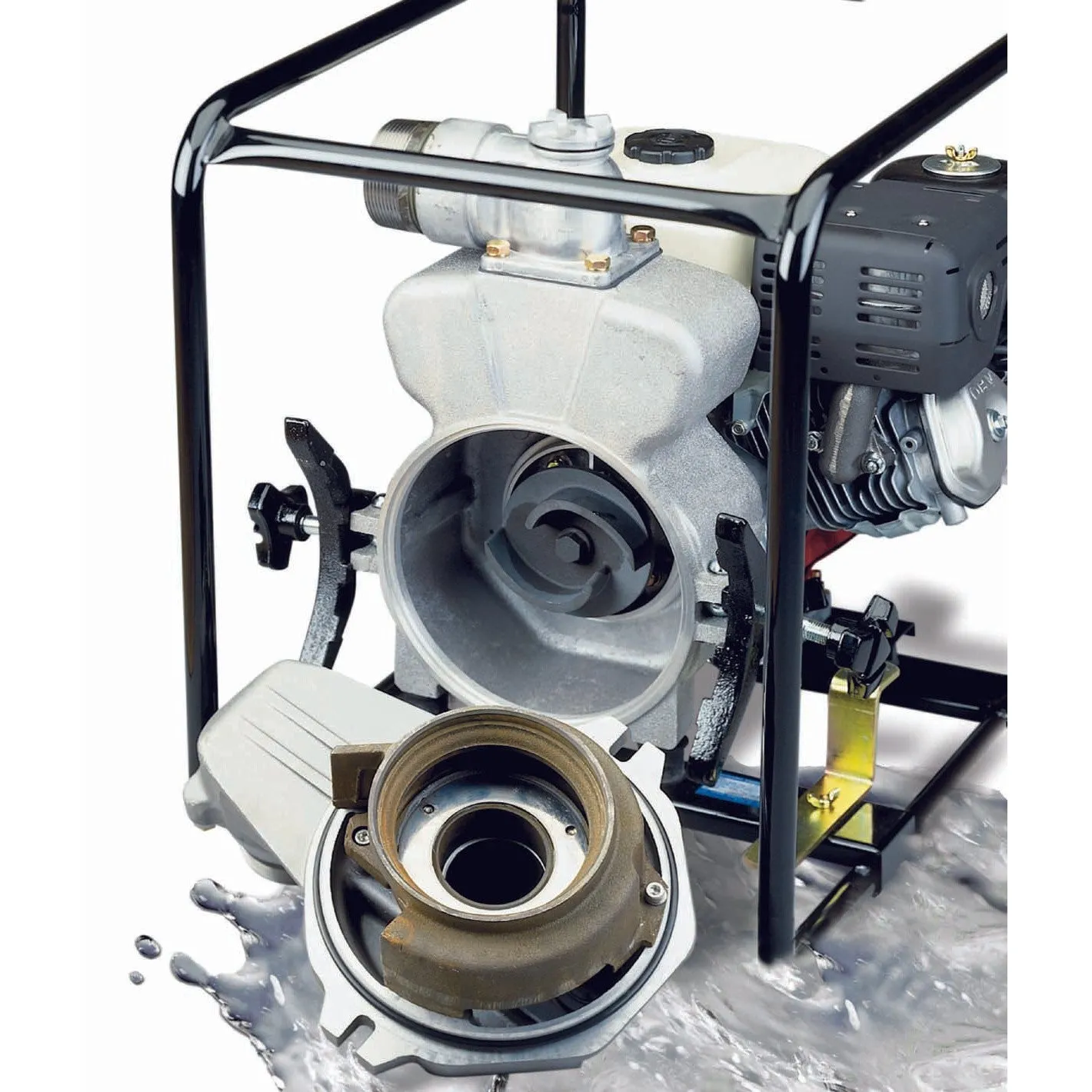 Tsurumi EPT3-80HA Gasoline Trash Pump