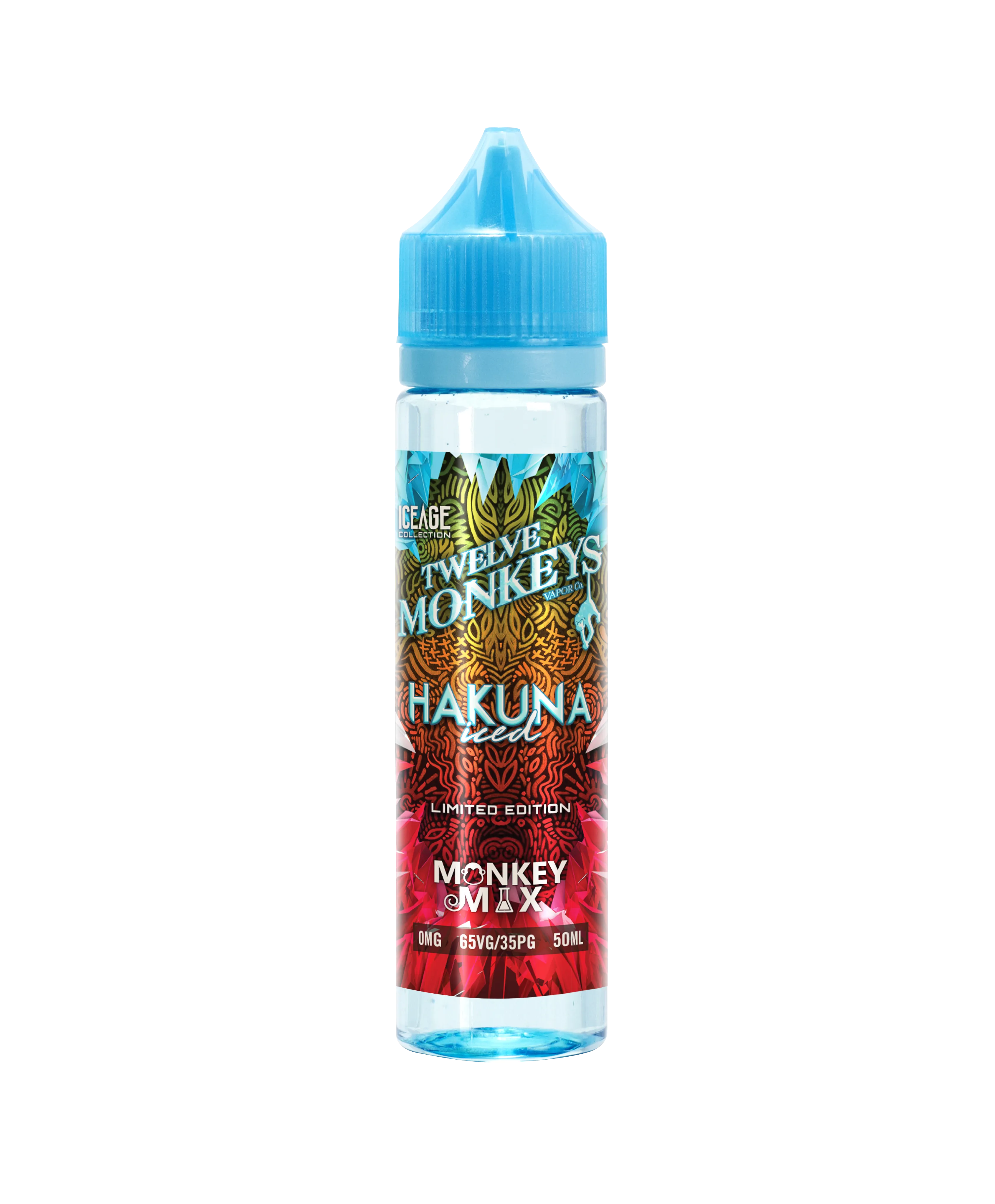 Twelve Monkeys Iced Hakuna 50ML 0MG
