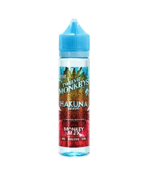 Twelve Monkeys Iced Hakuna 50ML 0MG