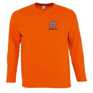 TWFRS RS - Unisex Long Sleeve Cotton T-Shirt - Orange