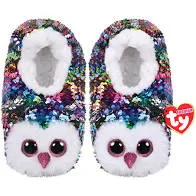 Ty Slipper Socks - Owen - Large (size 4-6)