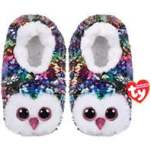 Ty Slipper Socks - Owen - Large (size 4-6)