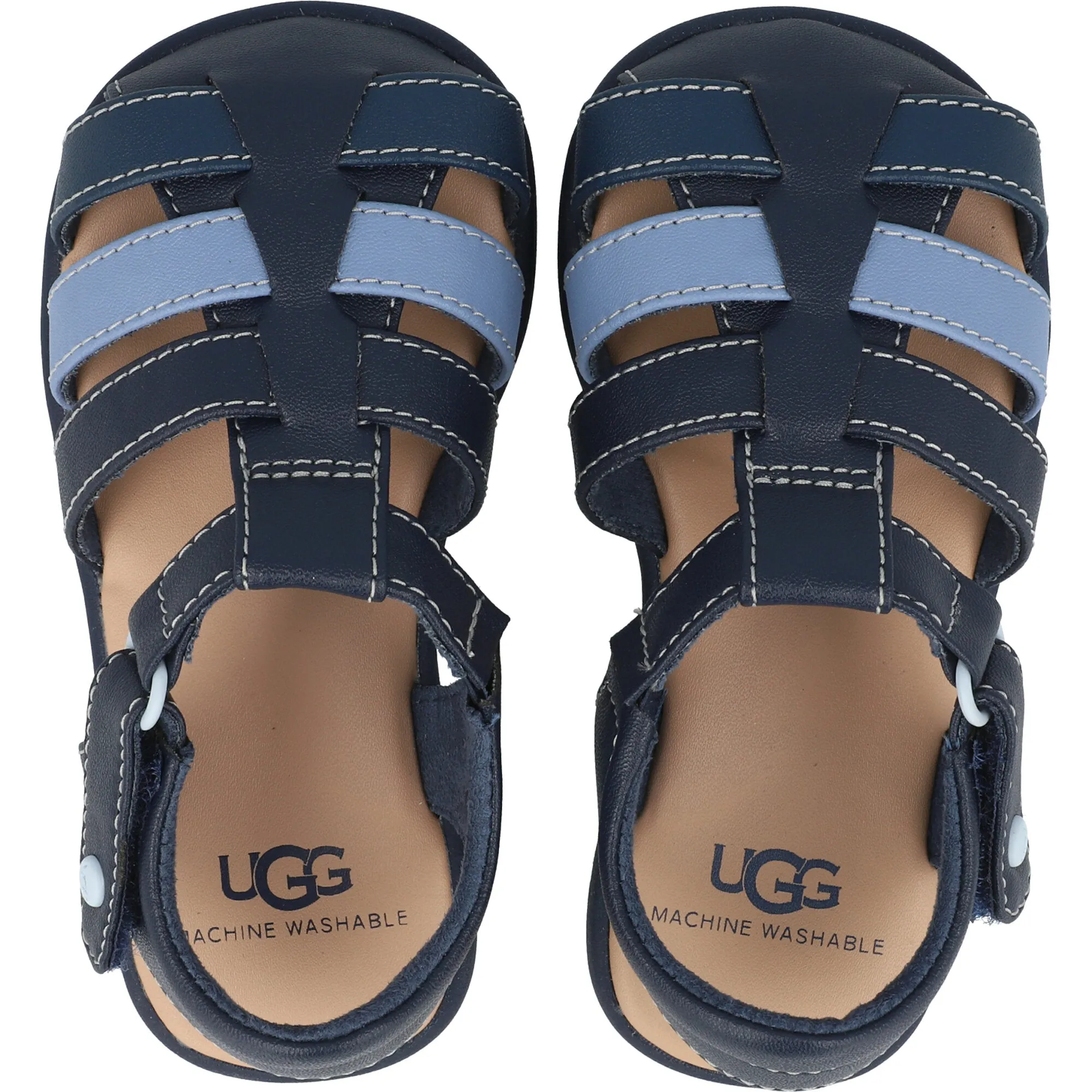 UGG Kolding Navy Adjustable Sandals