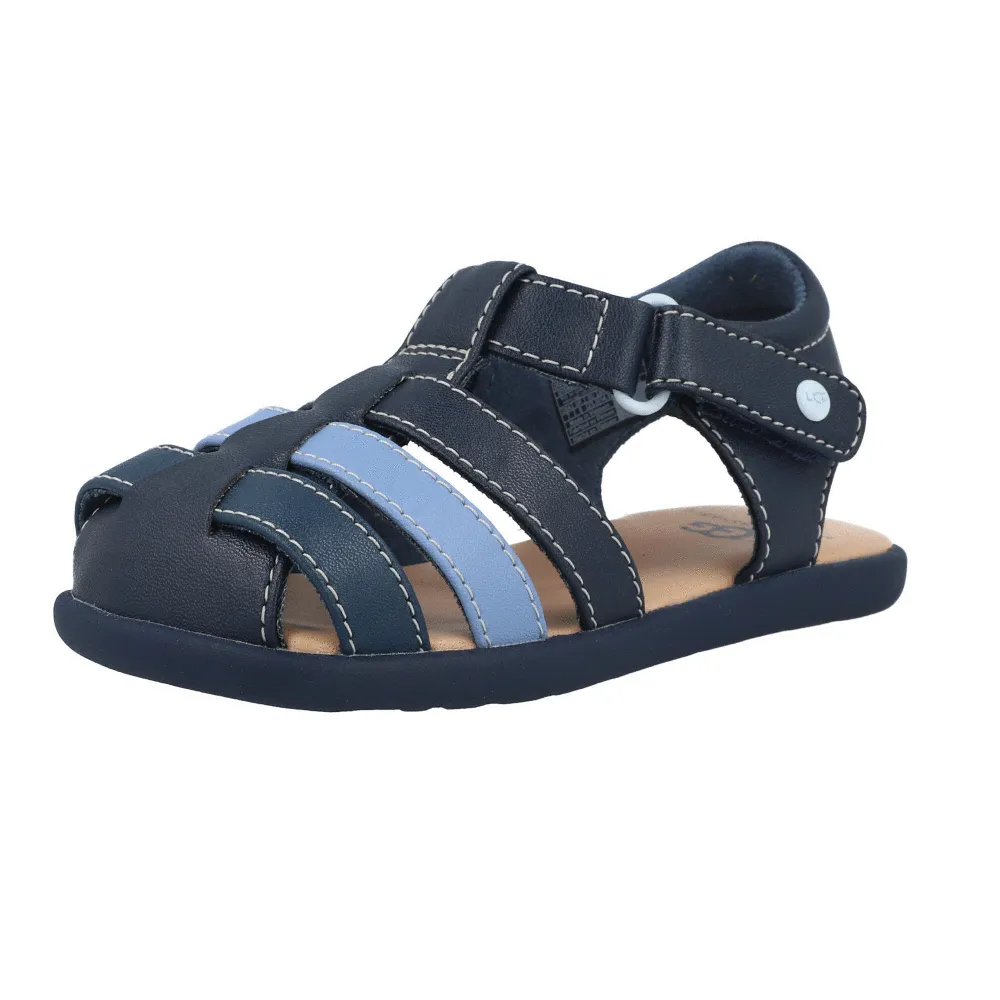 UGG Kolding Navy Adjustable Sandals