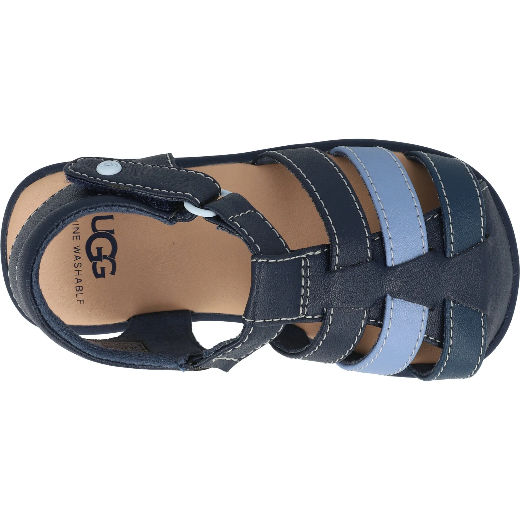 UGG Kolding Navy Adjustable Sandals