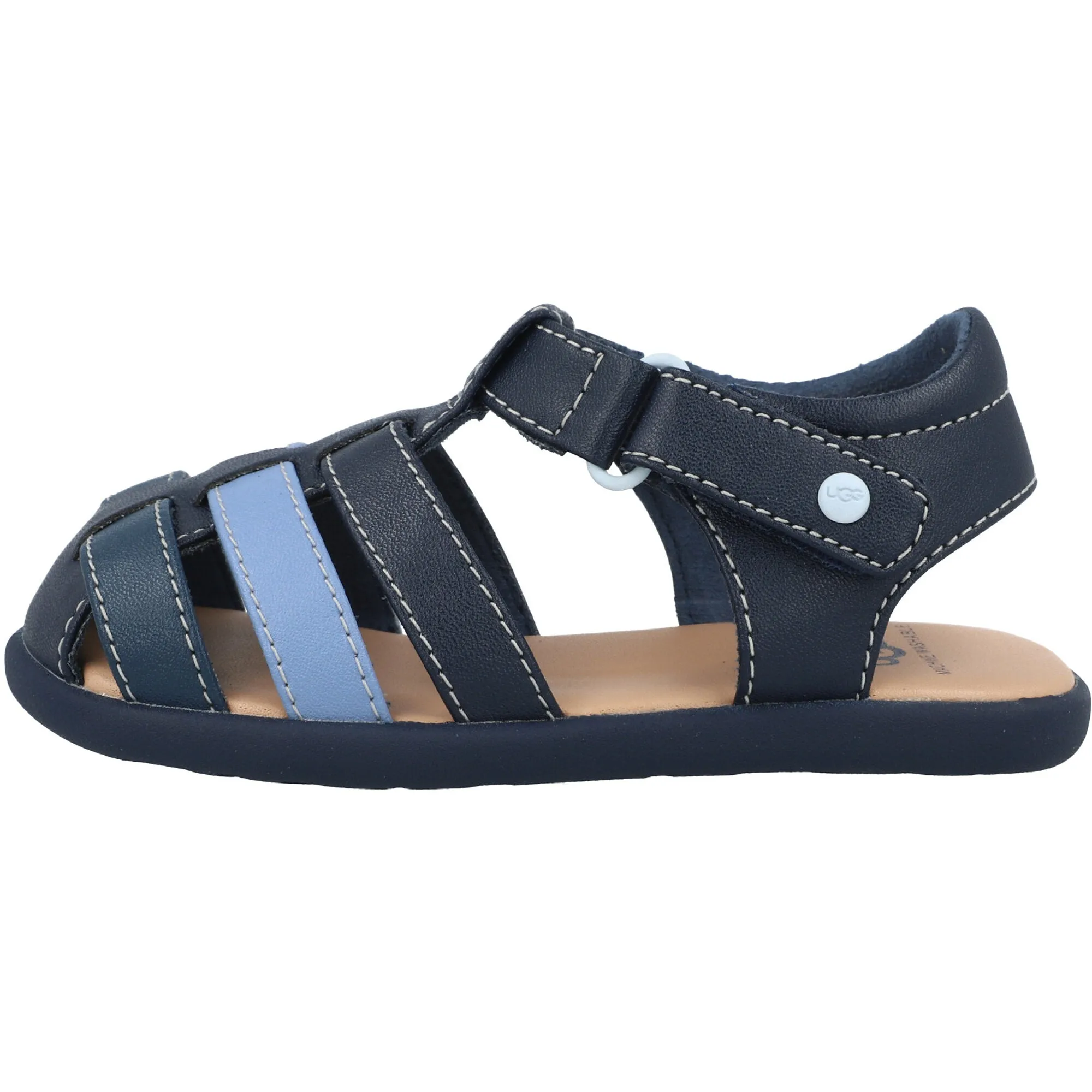 UGG Kolding Navy Adjustable Sandals