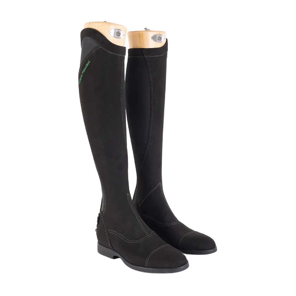 Urbinolim Suede Riding Boots by Alberto Fasciani