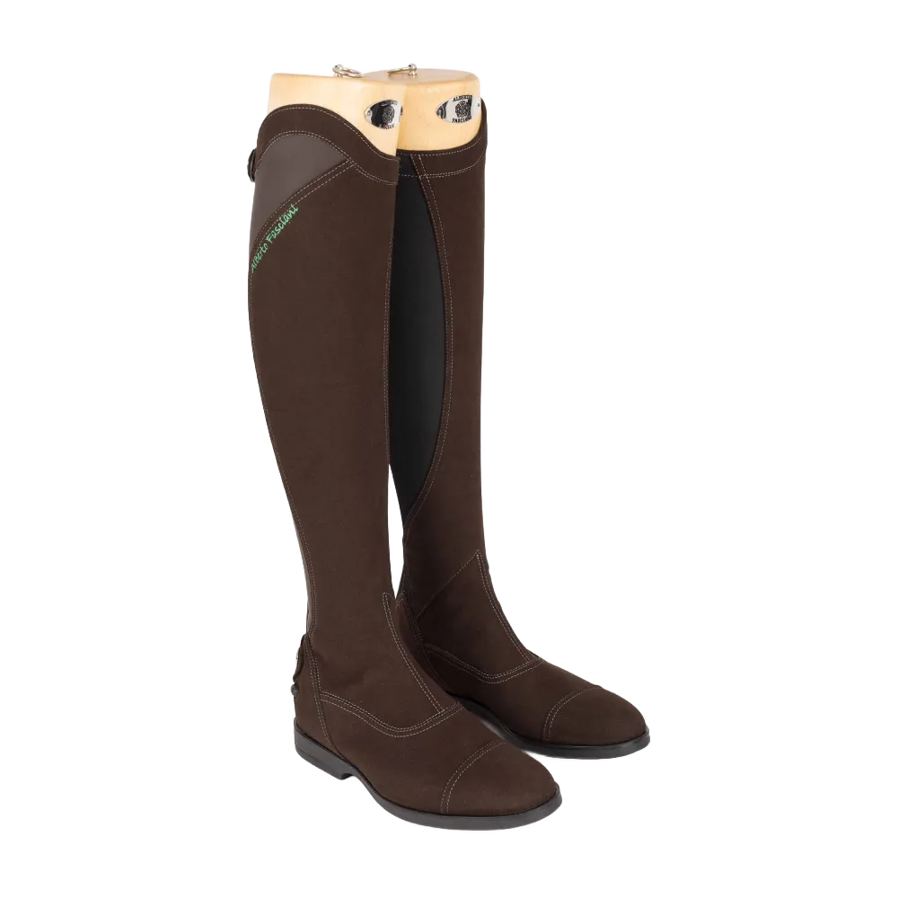 Urbinolim Suede Riding Boots by Alberto Fasciani