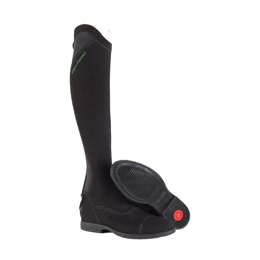 Urbinolim Suede Riding Boots by Alberto Fasciani