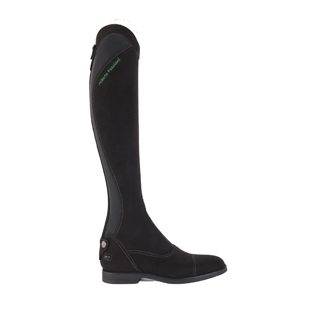 Urbinolim Suede Riding Boots by Alberto Fasciani