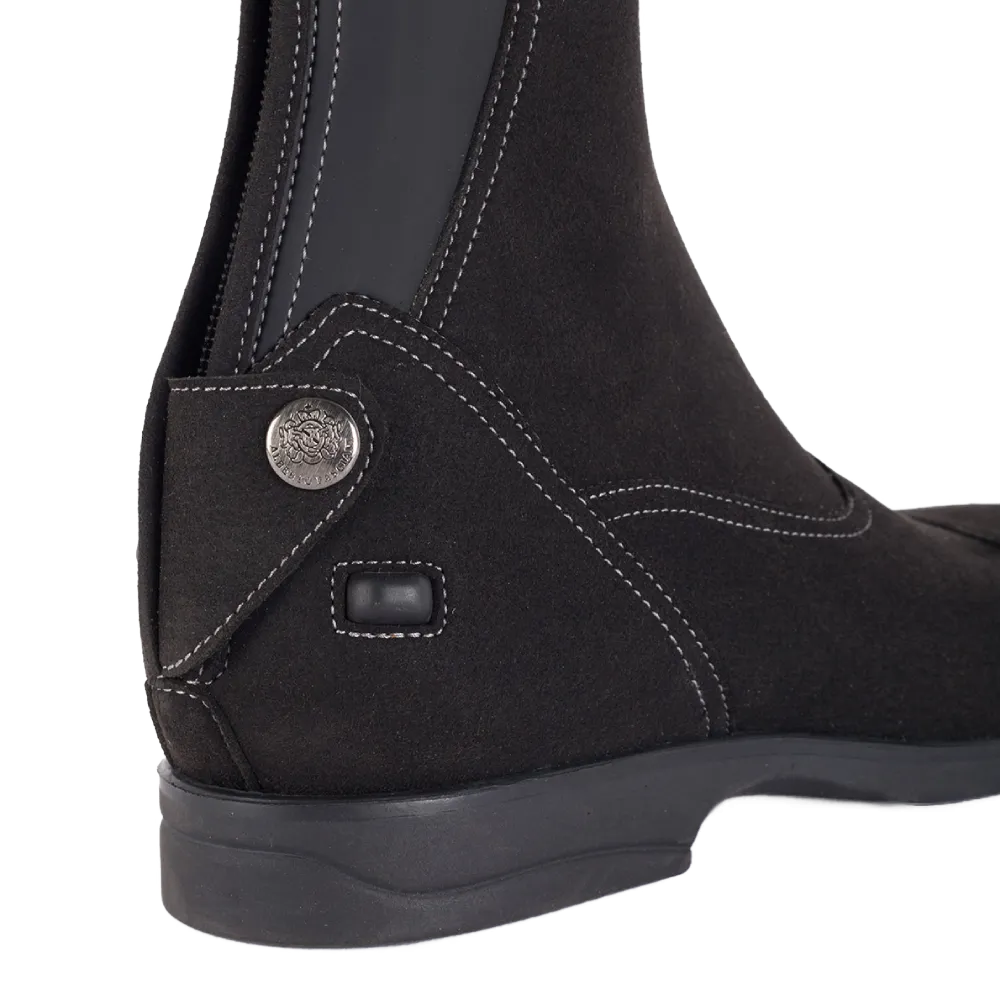 Urbinolim Suede Riding Boots by Alberto Fasciani