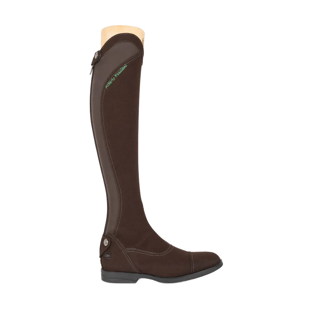 Urbinolim Suede Riding Boots by Alberto Fasciani