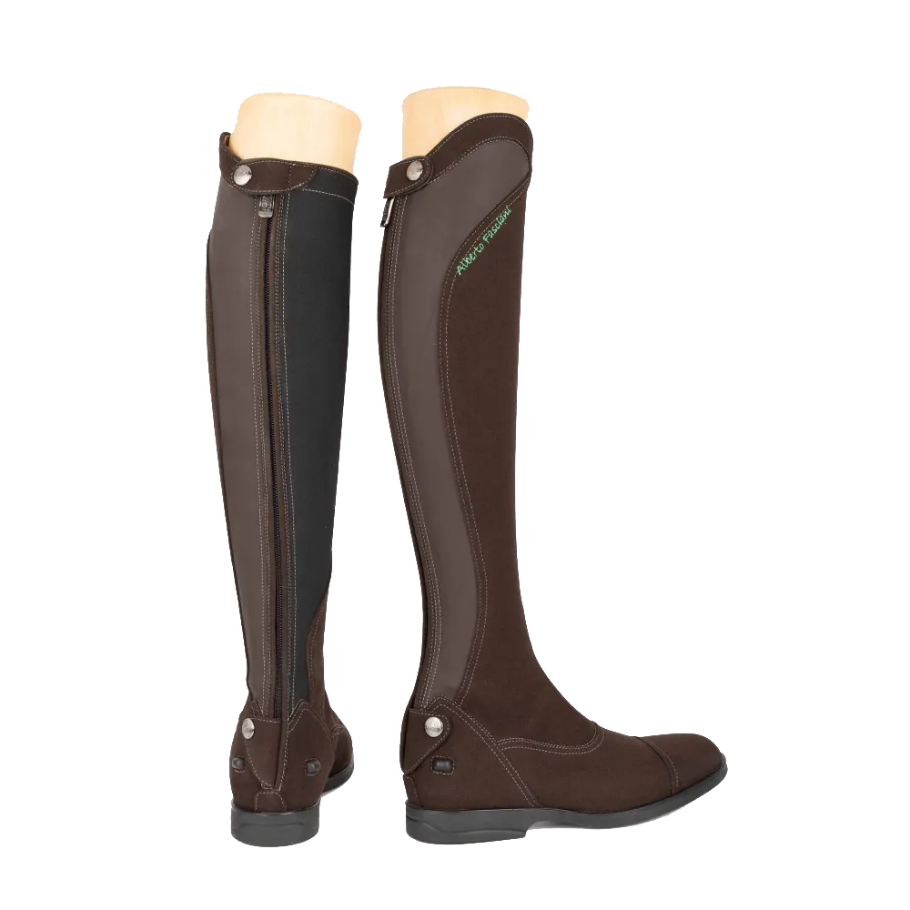 Urbinolim Suede Riding Boots by Alberto Fasciani