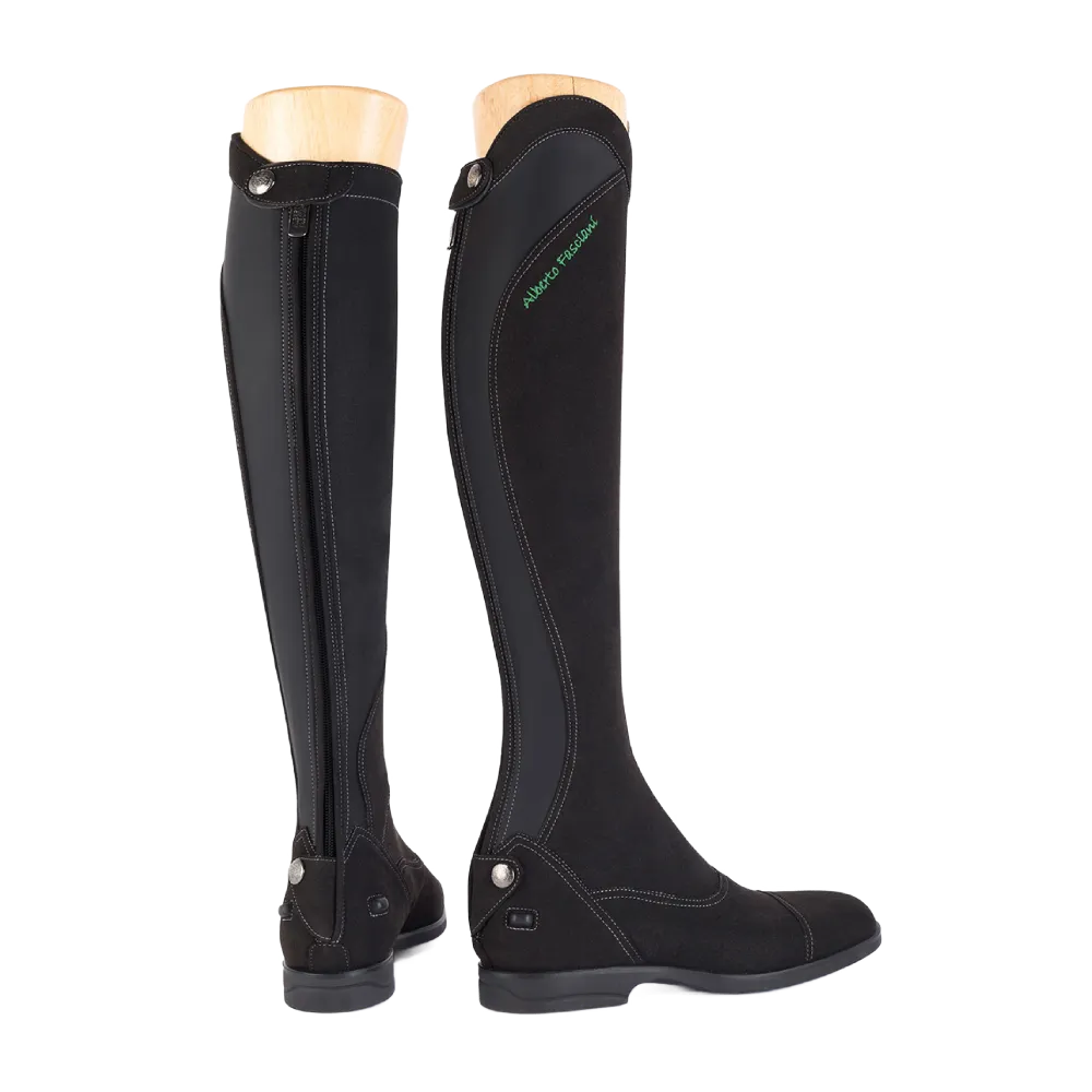 Urbinolim Suede Riding Boots by Alberto Fasciani