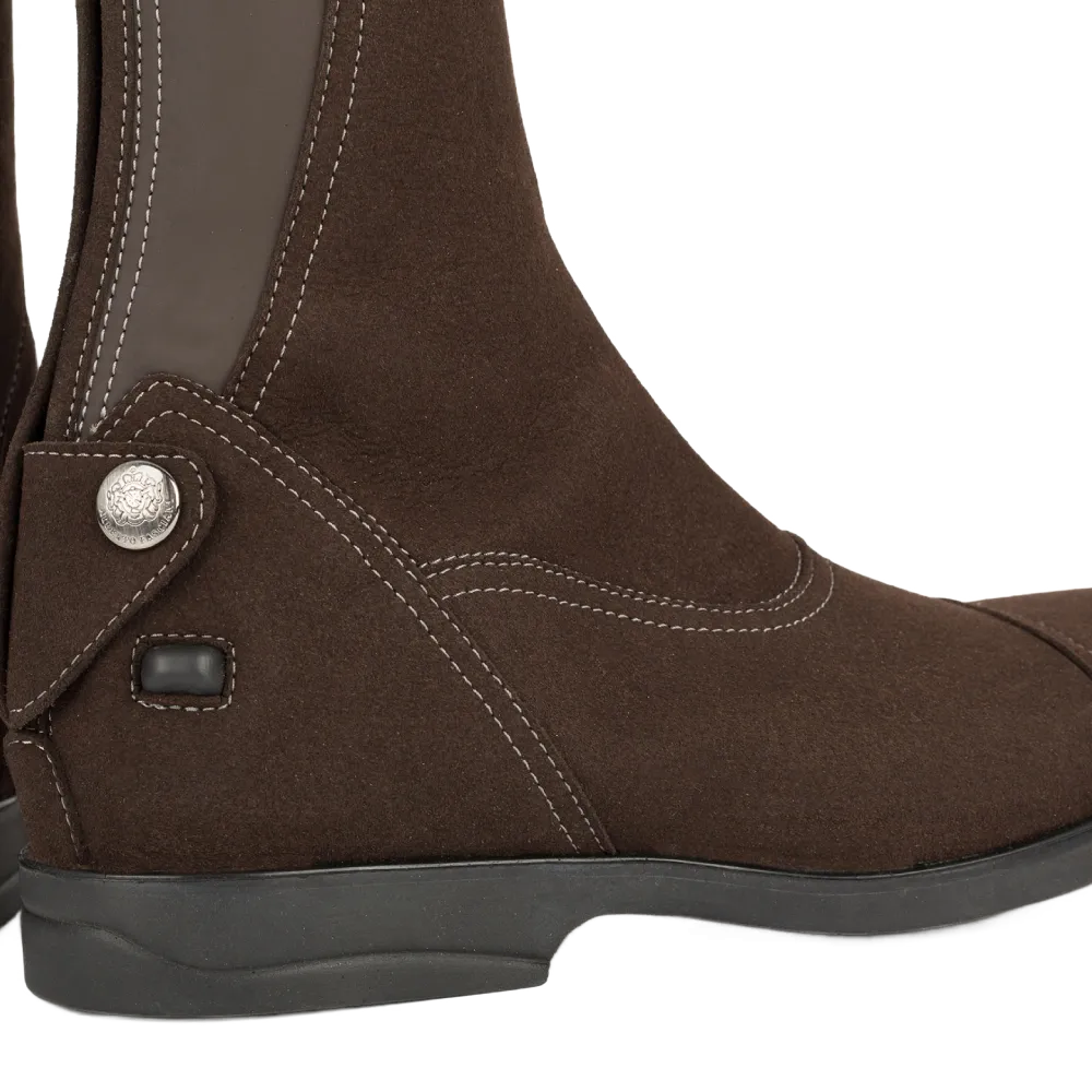 Urbinolim Suede Riding Boots by Alberto Fasciani