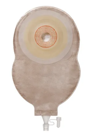 Urostomy Pouch Esteem ™ Soft Convex w/Soft Tap Closure Cut to Fit by Convatec