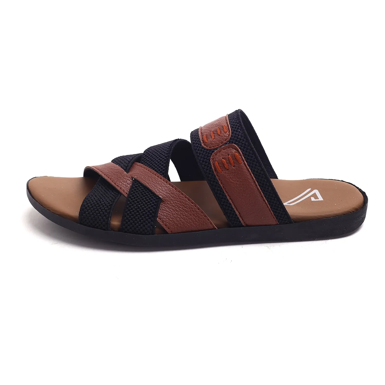 Valuable Causal Open Toe Slipper L-001/M178 - Mustard
