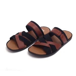 Valuable Causal Open Toe Slipper L-001/M178 - Mustard