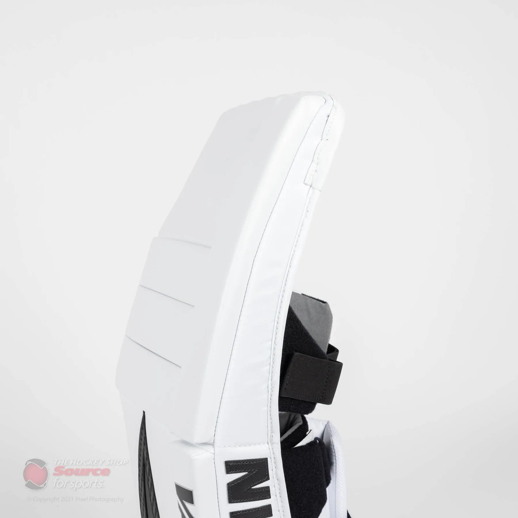 Vaughn Velocity V9 Pro Carbon Senior Goalie Leg Pads - Swirl Graphic