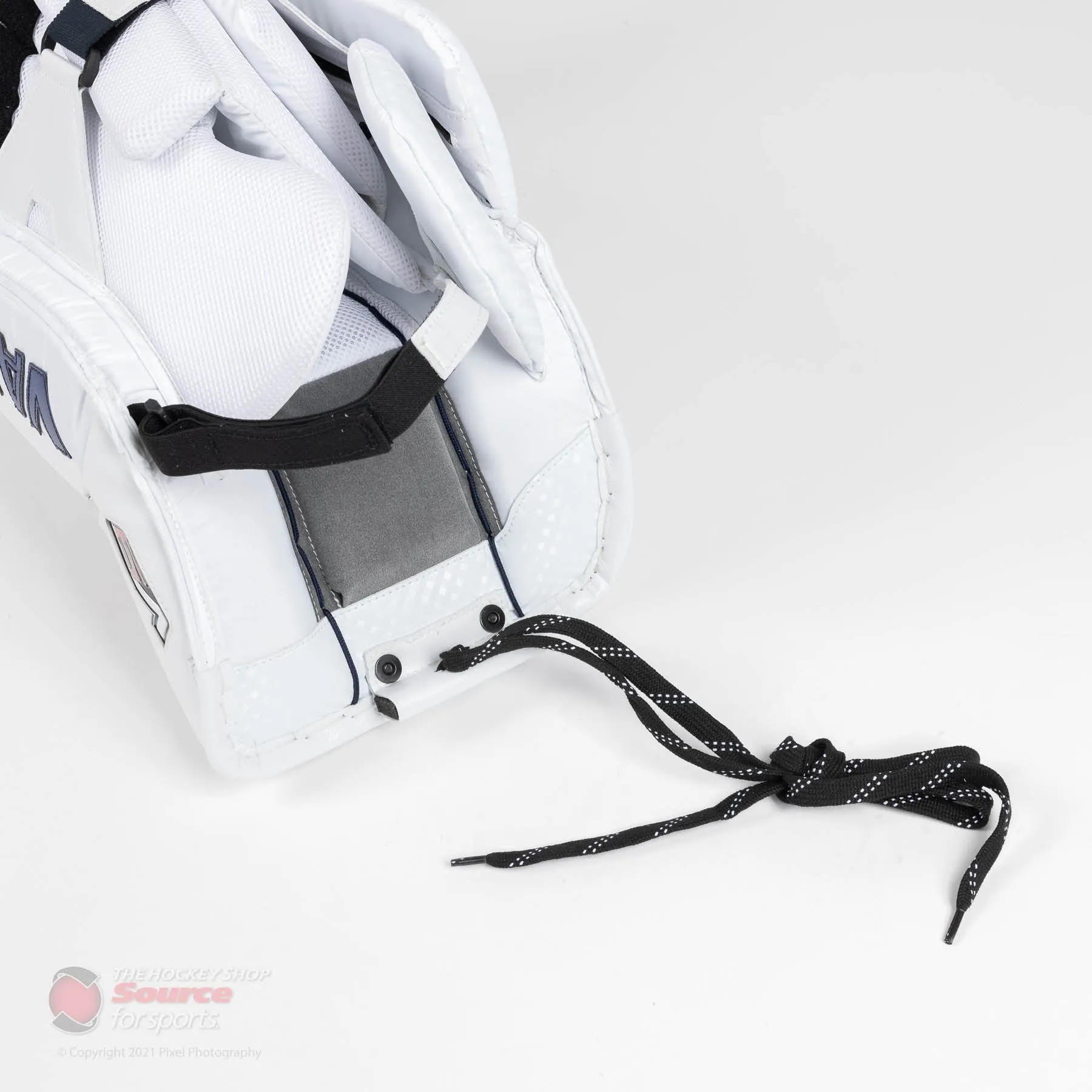 Vaughn Velocity V9 Pro Carbon Senior Goalie Leg Pads - Swirl Graphic
