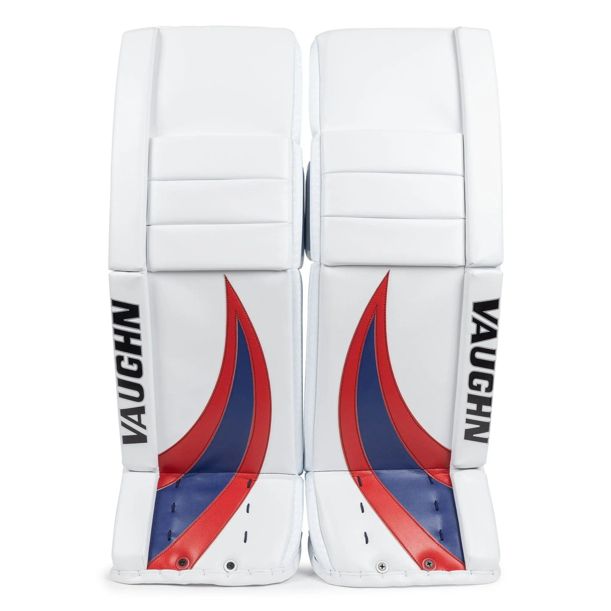 Vaughn Velocity V9 Pro Carbon Senior Goalie Leg Pads - Swirl Graphic