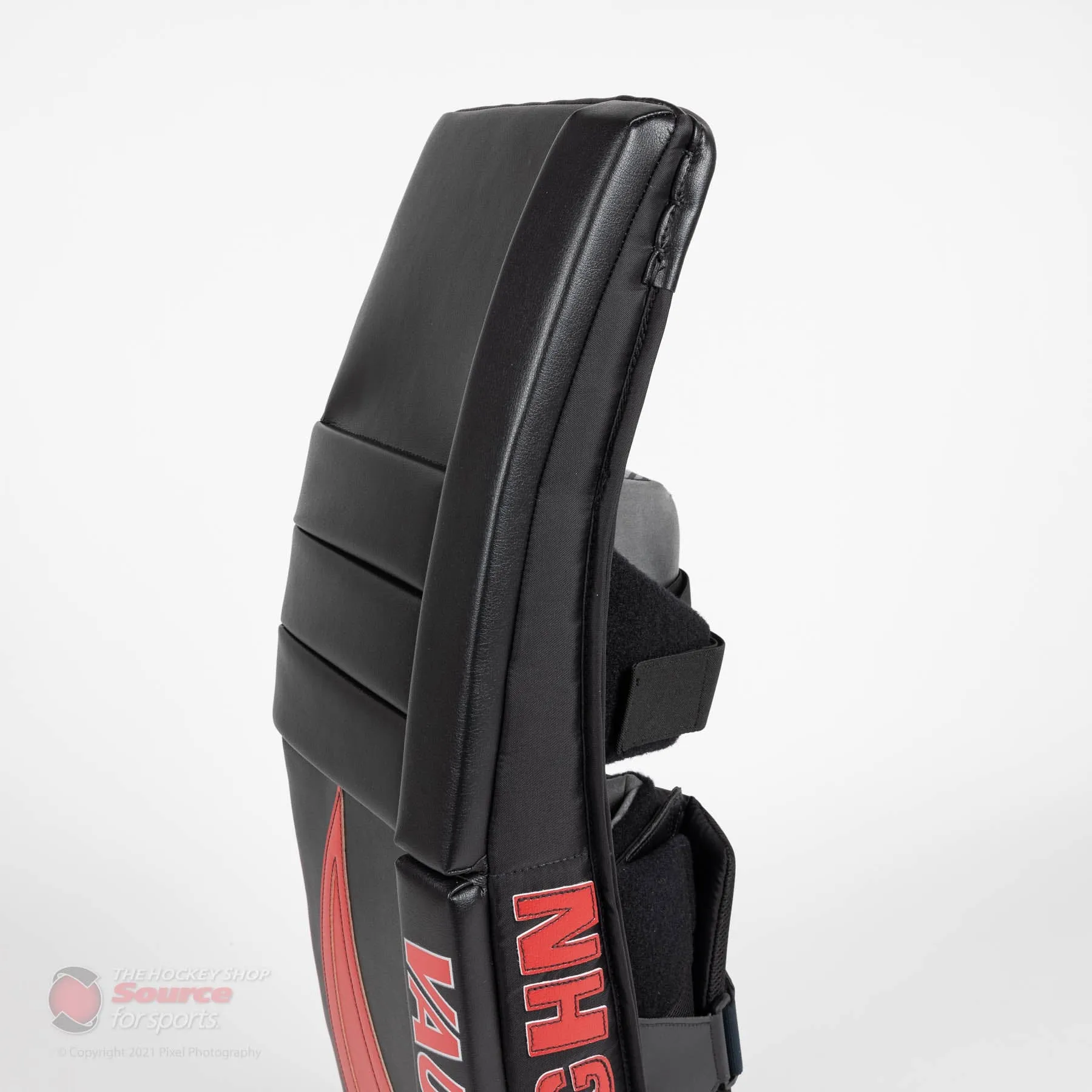 Vaughn Velocity V9 Pro Carbon Senior Goalie Leg Pads - Swirl Graphic